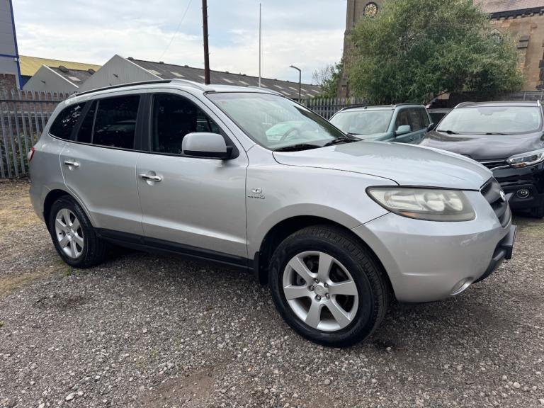 Hyundai Santa Fe 7 Seats