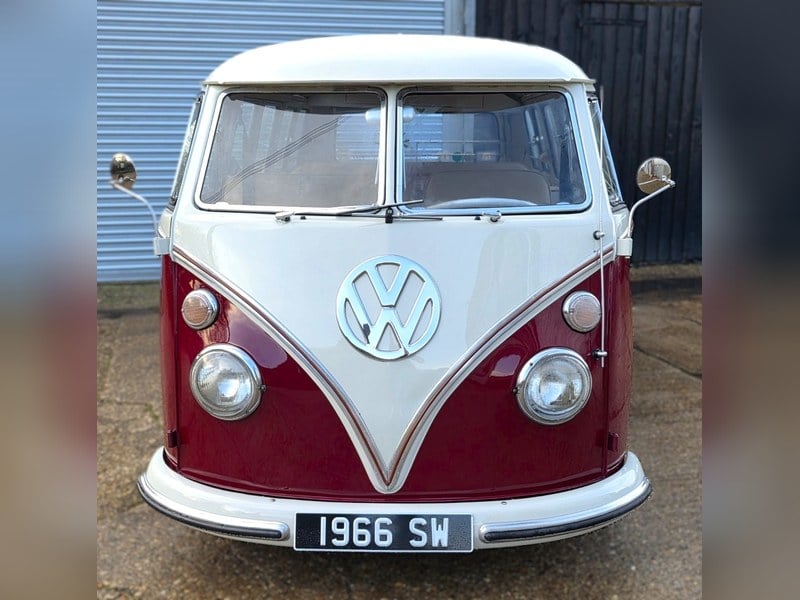 Volkswagen Type 2 T1 Samba