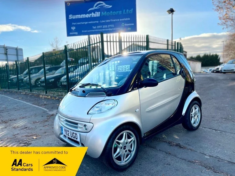 Smart City Coupe Smart Amp