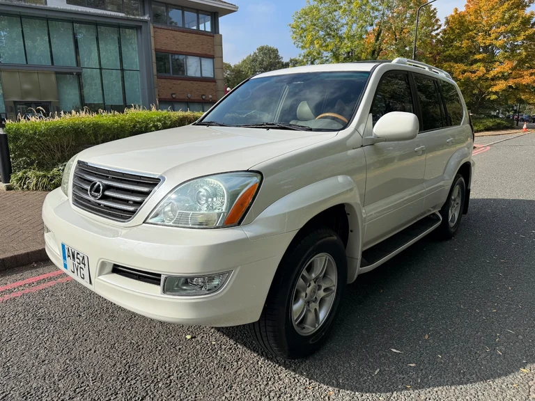 Lexus Gx470 V8 Registered