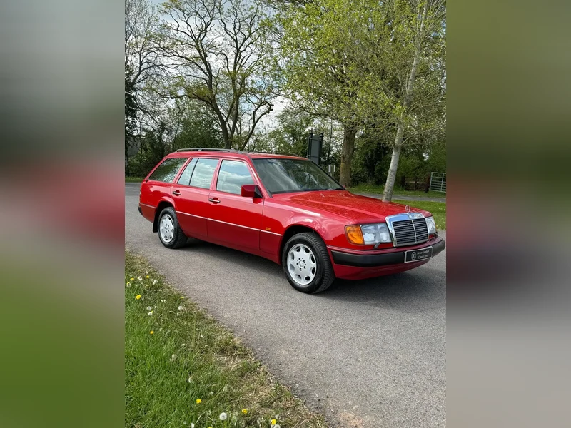 Mercedes-Benz Benz S124 300-24V