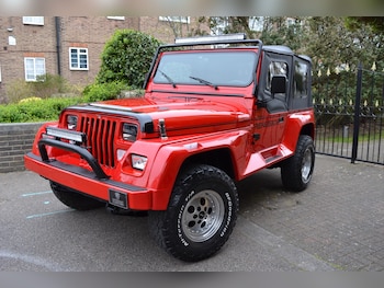 Jeep Wrangler 1991 H