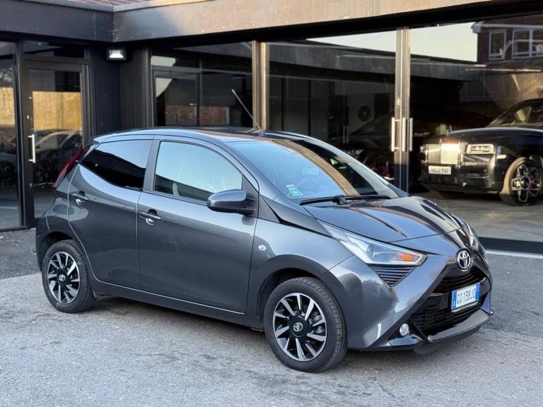 Toyota Aygo 1 0 Vvt-I