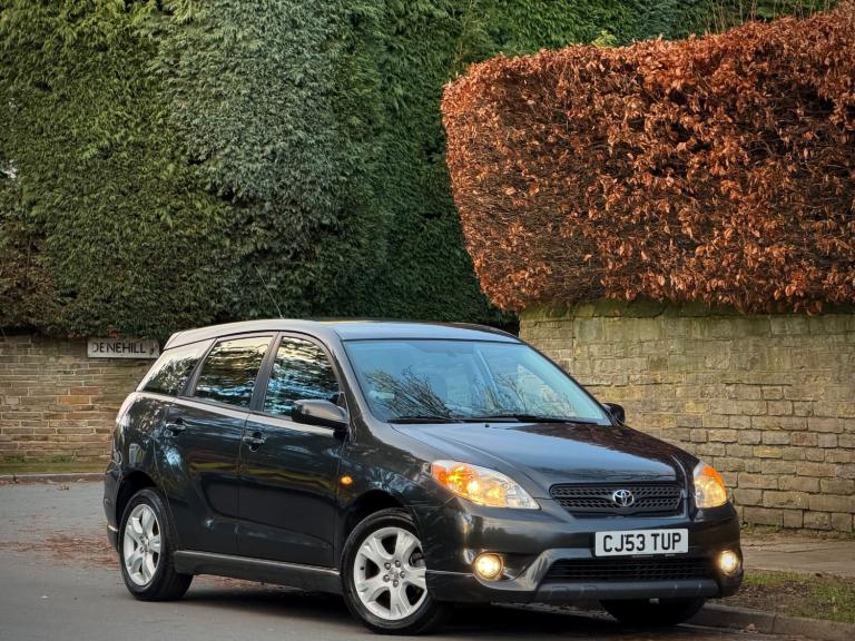 Toyota Corolla Matrix Xr 1