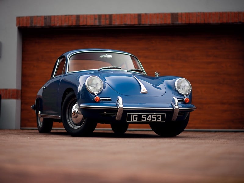 Porsche 356 B T6 Coupe