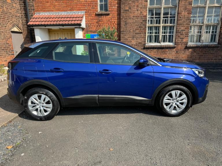 Peugeot 3008 1 5 Blue