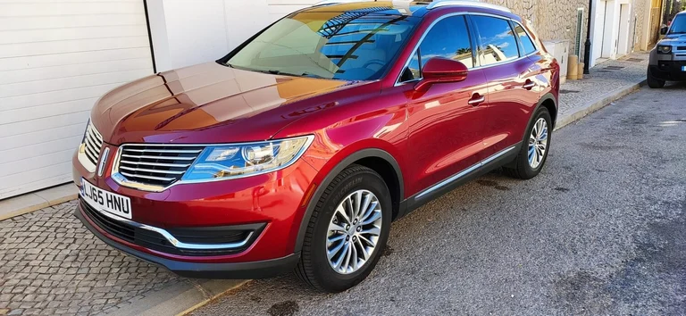 Ford Lincoln Mkx 3 7