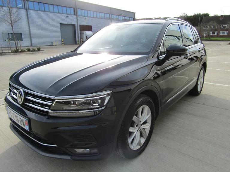 Volkswagen Tiguan 2 0 Tdi