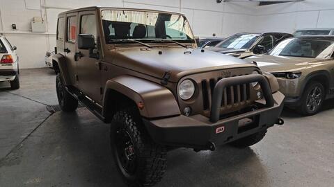 Jeep Wrangler2 8 Crd Sahara