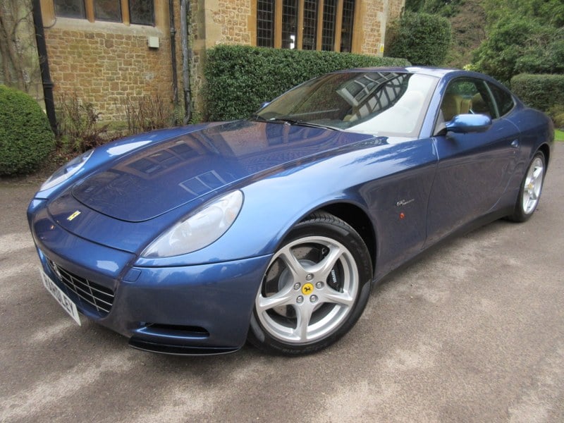 Ferrari 612 F1 Scaglietti- Petrol