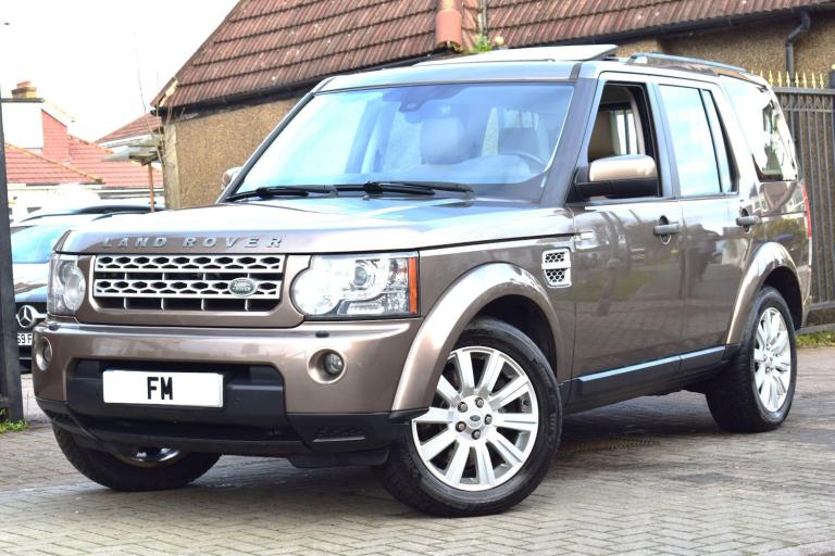 Land Rover Discovery 4 5 0