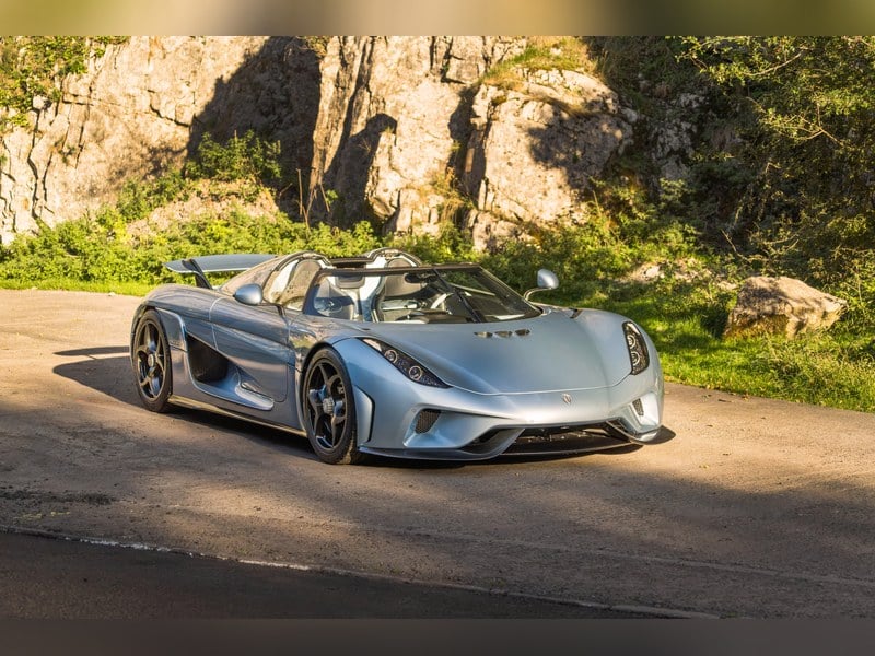 Koenigsegg Regera - Vat Qualifying