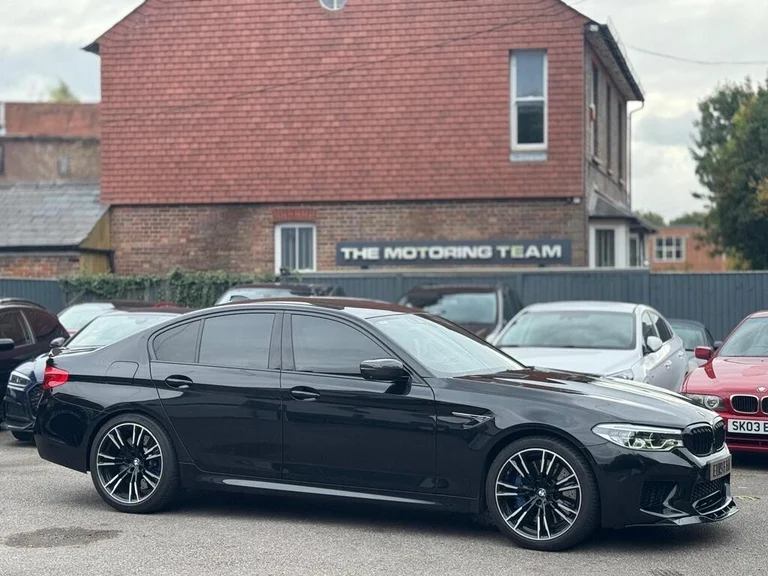 Bmw M5 4 4I Steptronic