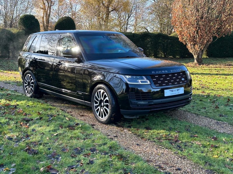 Land Rover Range Rover L405 2012