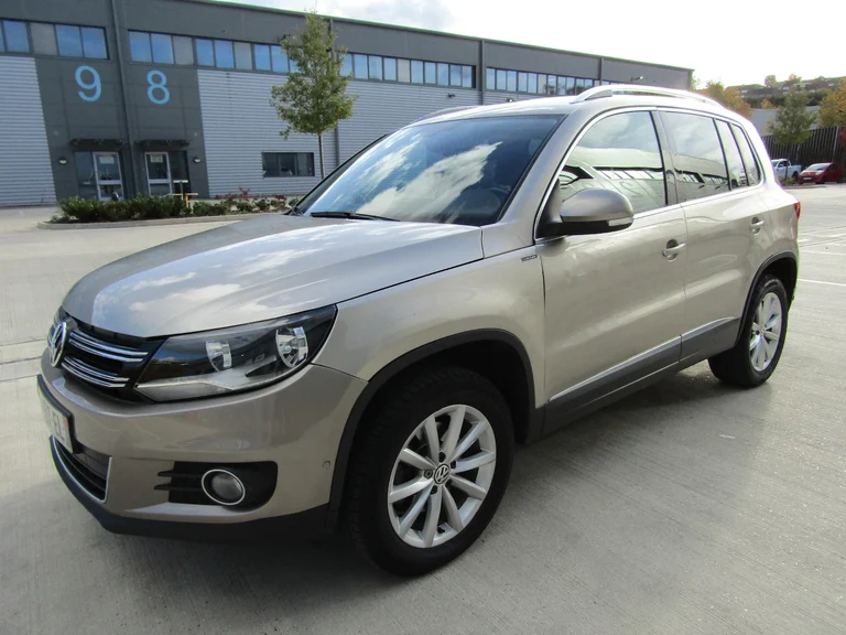 Volkswagen Tiguan 2 0 Tdi