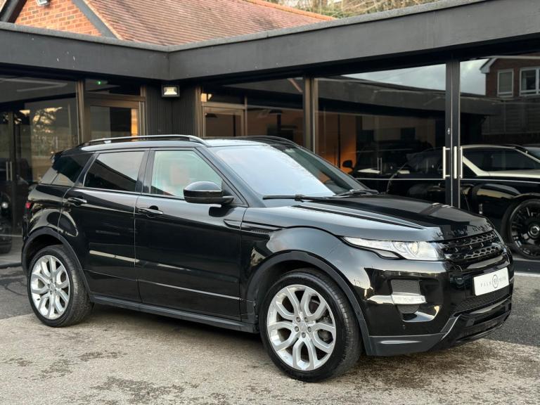 Land Rover Range Rover Evoque Hse