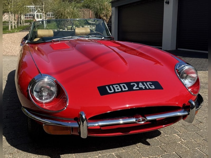 Jaguar E-Type Series Ii Roadster