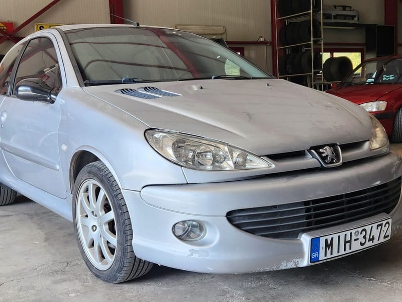 Peugeot 206 Gt Wrc 2