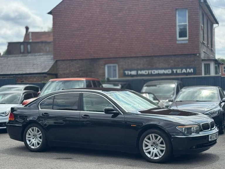 Bmw 745Li Long Wheel Base