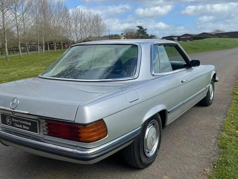Mercedes-Benz Benz 350 Slc C107