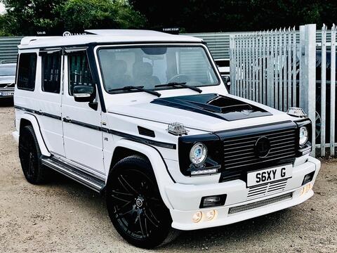 Mercedes-Benz Benz G Classg500 5Dr