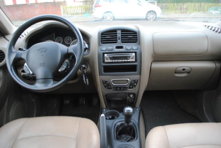 Hyundai Santa-Fe 2005 Ac Leather