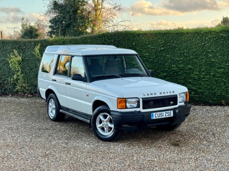 Land Rover Discovery 2 Td5 2