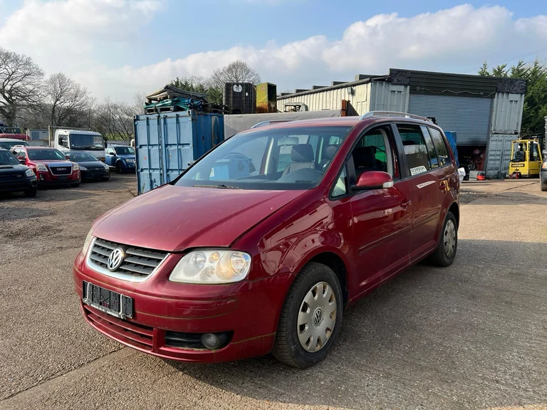 Volkswagen Touran 2003 Diesel 7