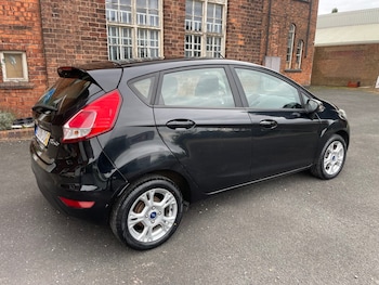Ford Fiesta 2014 - Reg