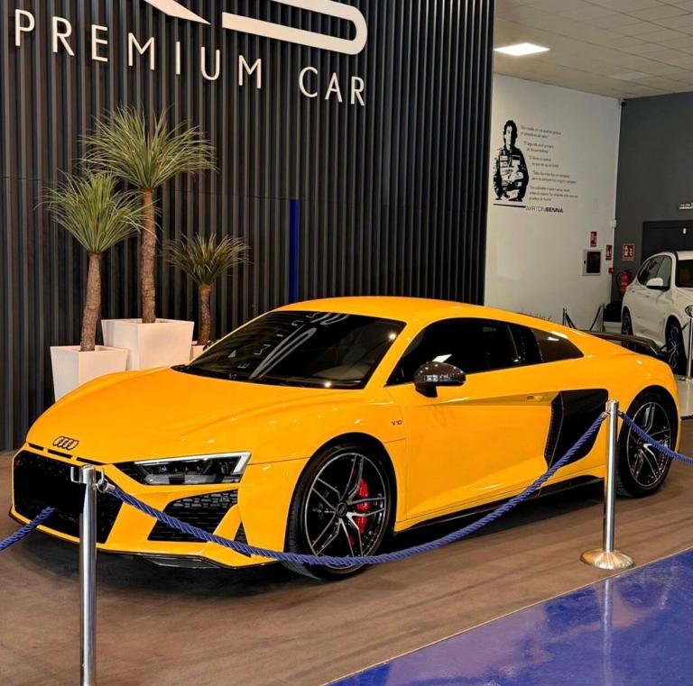 Audi R8 5 2 Fsi