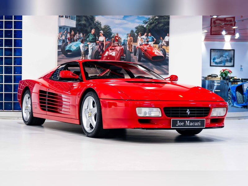Ferrari 512 Tr 4943Cc