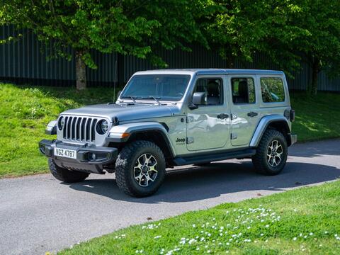 Jeep Wrangler3 6 V6 Sahara