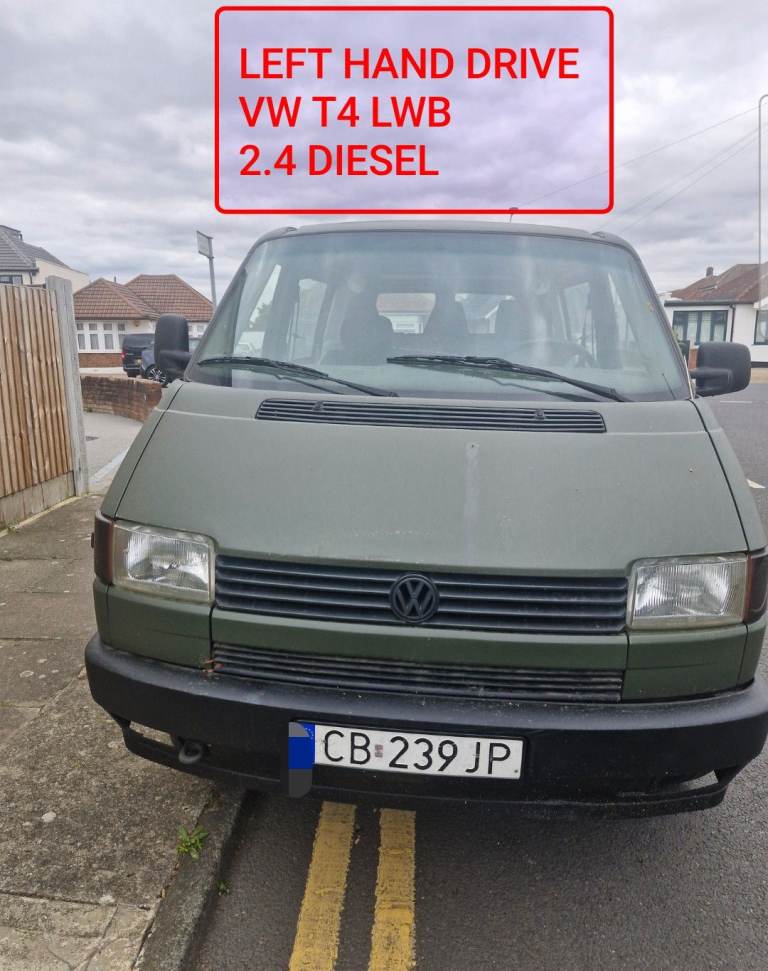 Volkswagen T4 1997 Lwb 6