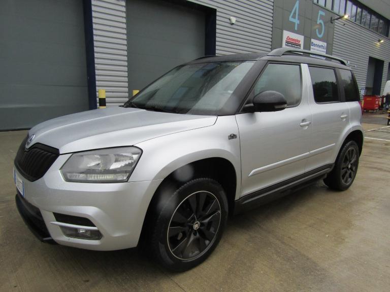 Skoda Yeti 2 0 Tdi