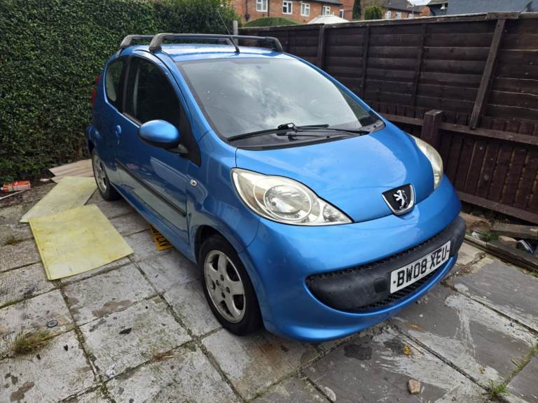 Peugeot 107 Hatchback 2008 Semi