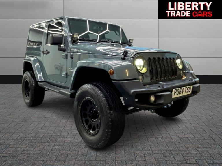 Jeep Wrangler 3 6 V6