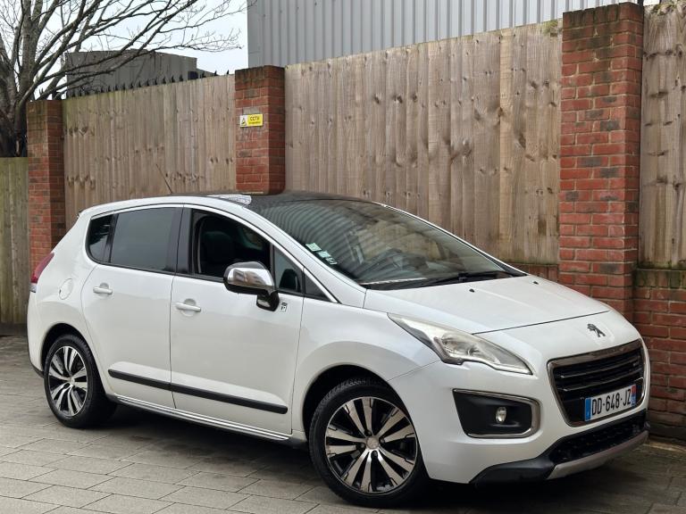 Peugeot 3008 2 0 E-Hdi