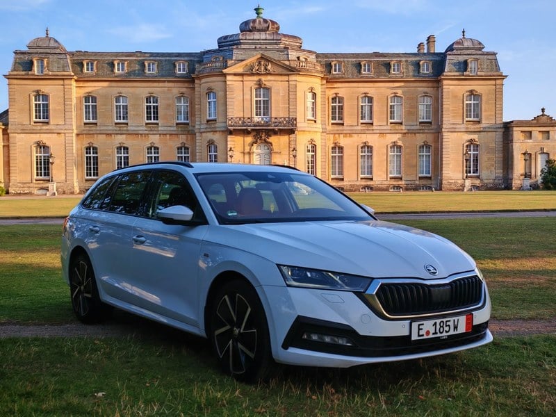 Skoda Octavia Estate 2 0Tdi