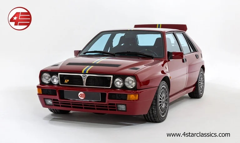 Lancia Delta Hf Integrale Evo