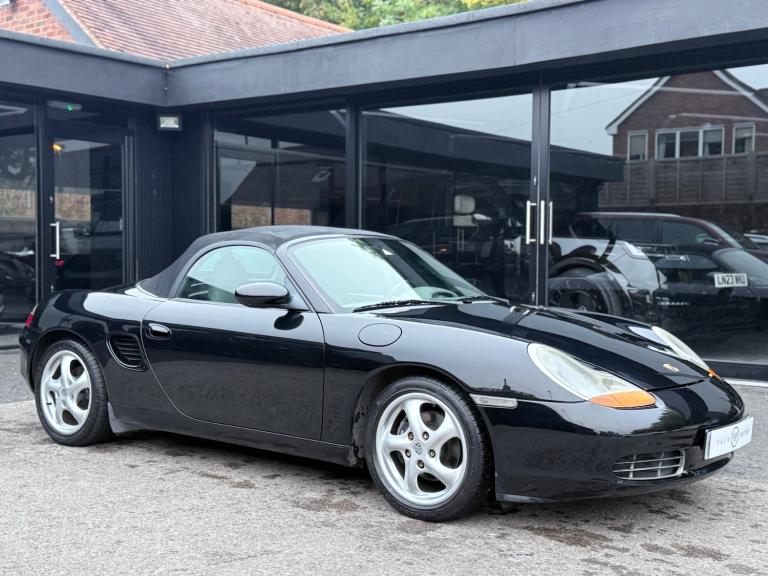 Porsche Boxter 2 7 Convertible