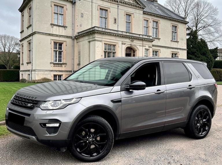 Land Rover Discovery Sport 2 0