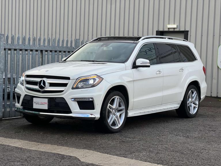 Mercedes-Benz Benz Gl Class Gl550
