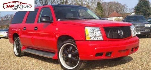 Cadillac Escalade 6 0 V8