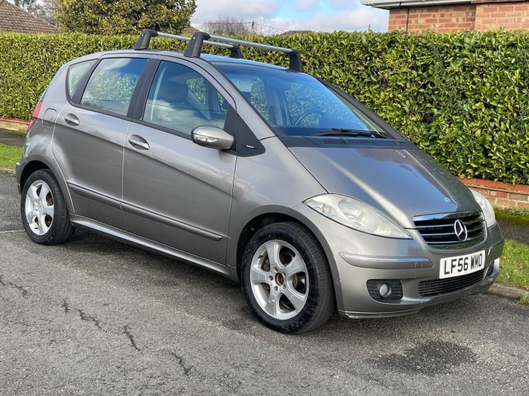 Mercedes-Benz A170 Avantgarde In Grey