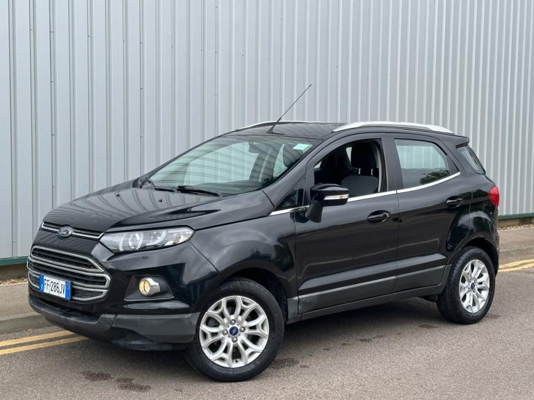 Ford Ecosport 1 0 Petrol