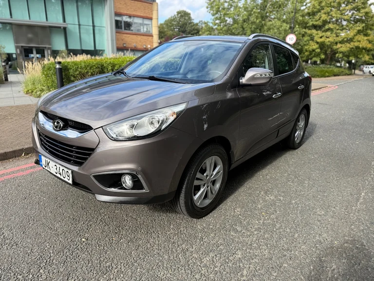 Hyundai Ix35 2 0 Se