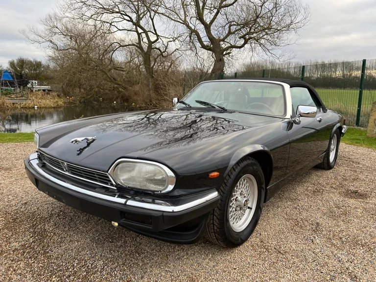 Jaguar Xjs Convertible Xj-S 5