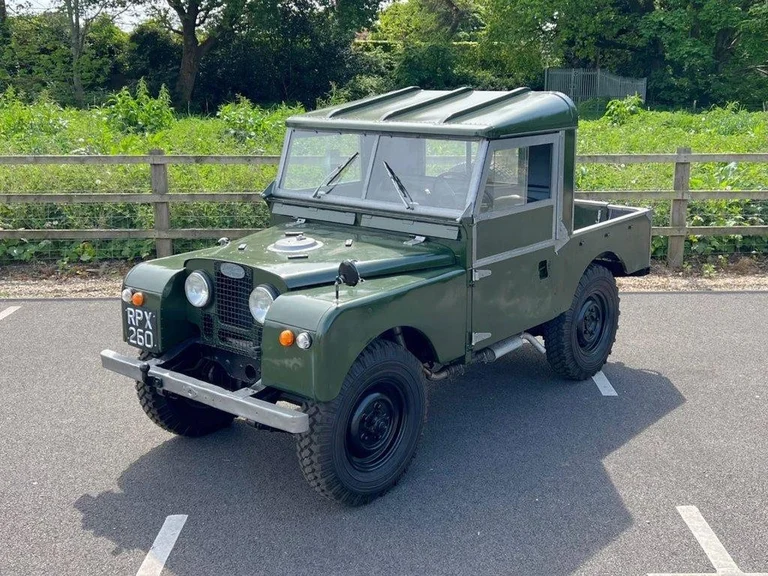 Land Rover Series 1 86 2000Cc