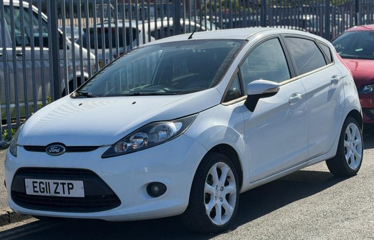 Ford Fiesta 1 6 Zetec