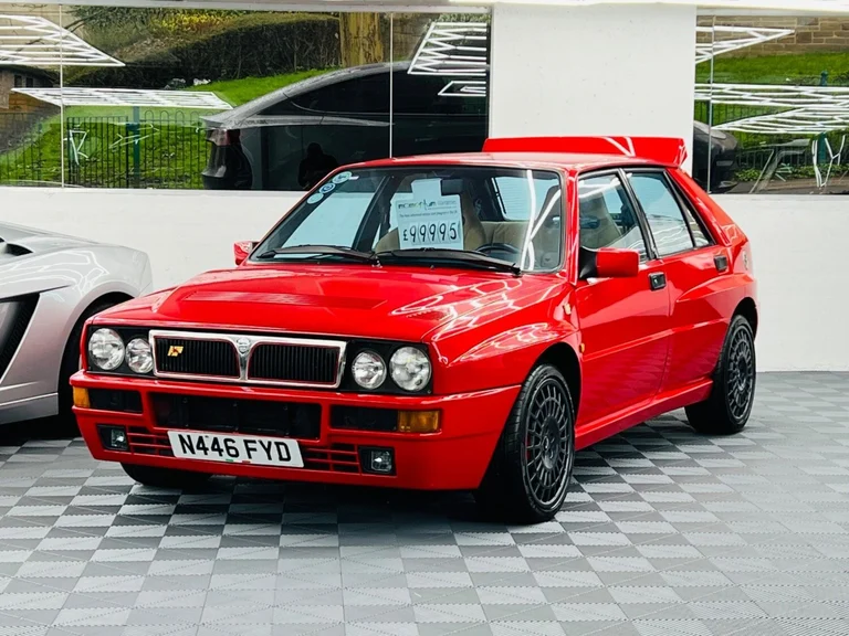 Lancia Delta 2 0 Integrale